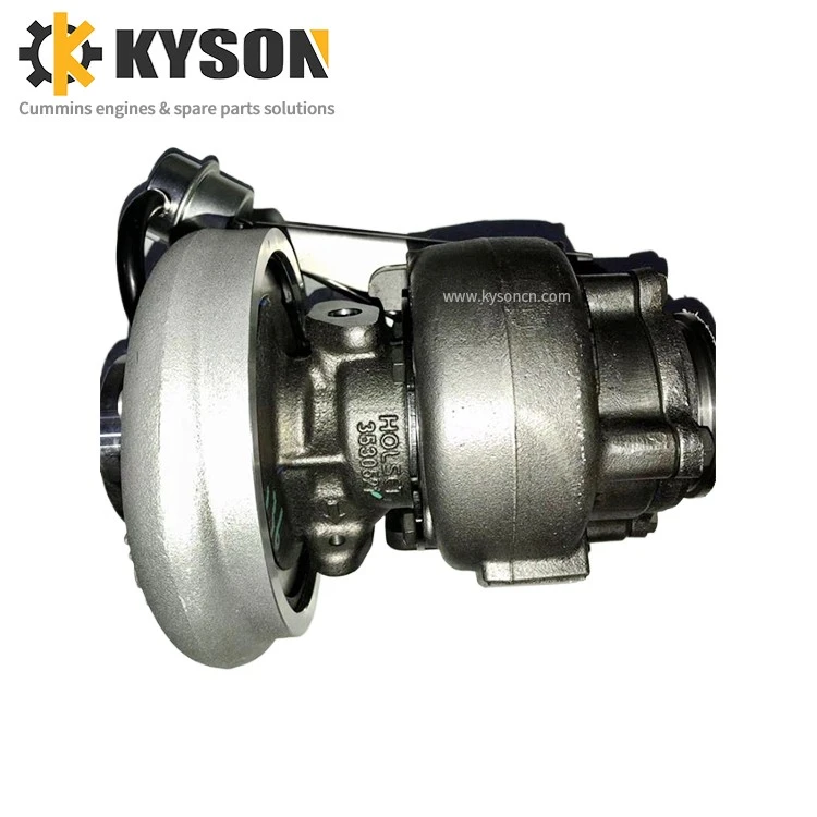 Excavator Turbocharger HX35W 3960454 4035239 3960503 3960697 3802767 3536971 Turbo For Cummins Holset R210-7 6BTA 6BT 5.9L factory