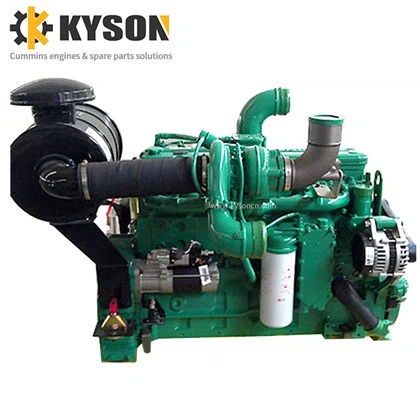 Цумминс 6ЛТАА8.9-Г3 Дизел мотор за генераторски сет са Стамфорд Алтемнатором